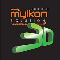 MyIkon3D Logo